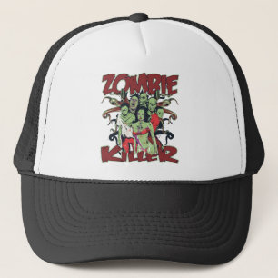 Zombie Killer Trucker Hat