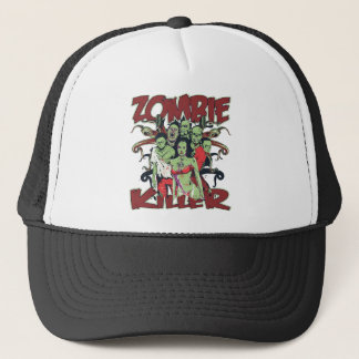 Zombie Killer Trucker Hat