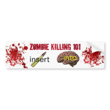 Zombie Killing 101 (insert bullet into brain)