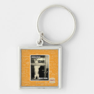 Zombie Kitteh Key Ring