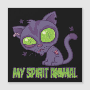 Zombie Kitten Is My Spirit Animal