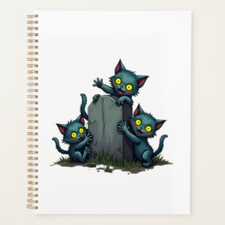Zombie Kitten Uprising Planner