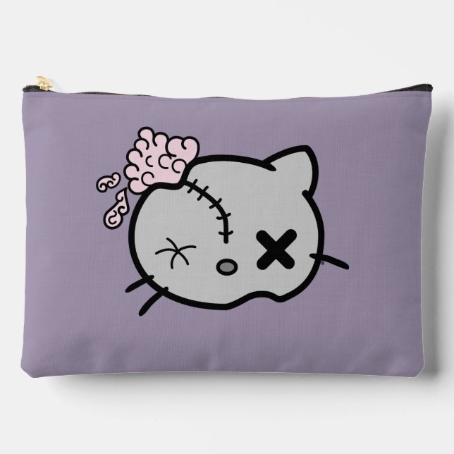 Zombie Kitty Accessory Pouch (Front)