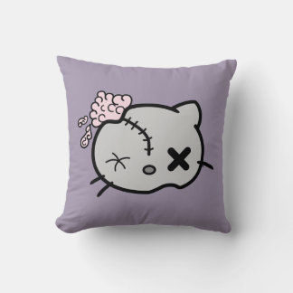 Zombie Kitty Cushion