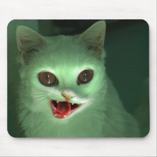 Zombie Kitty Mouse Mat