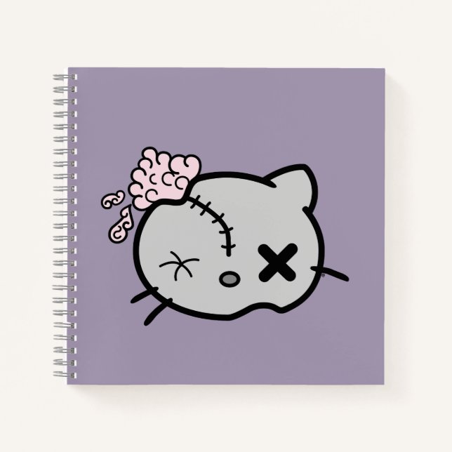 Zombie Kitty Notebook (Front)