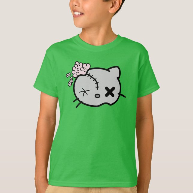 Zombie Kitty T-Shirt (Front)