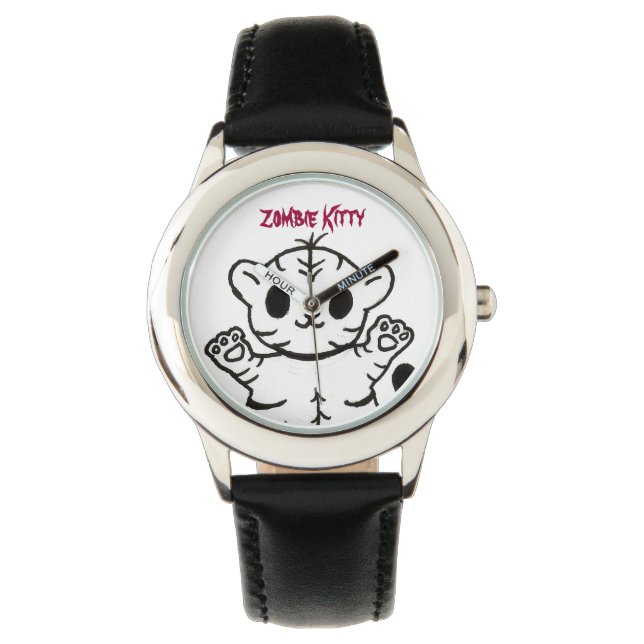 Zombie Kitty Watch (Front)