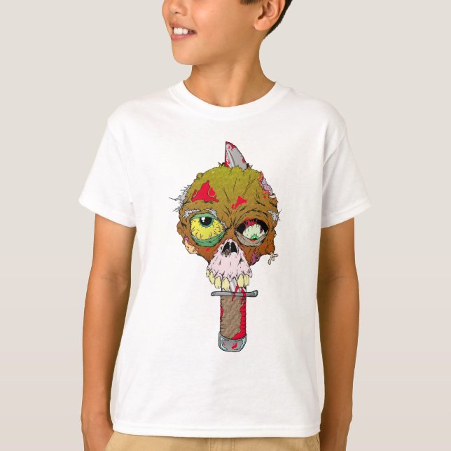 Zombie Knife T-Shirt (Front)