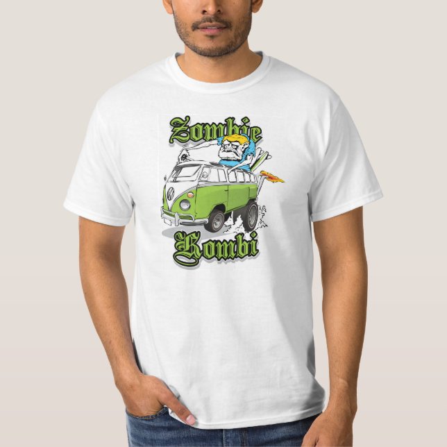 Zombie Kombi T-Shirt (Front)