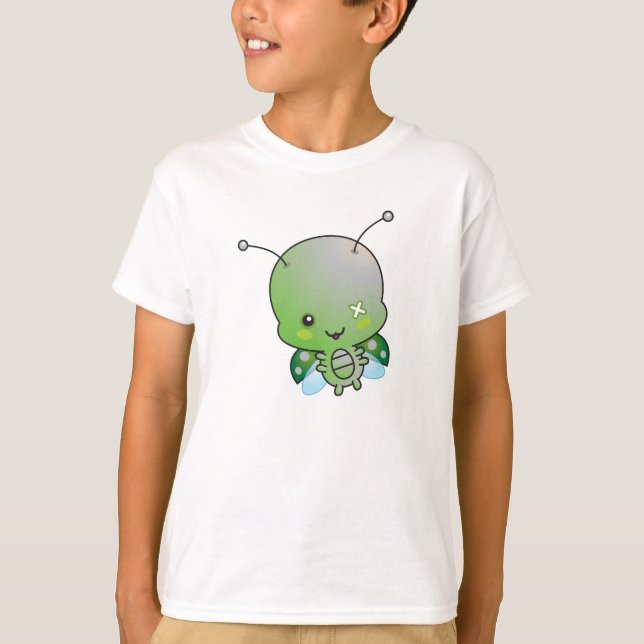Zombie Ladybug Shirt (Front)