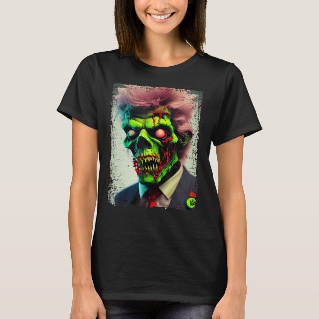 Zombie Leader Election T-Shirt (Front)
