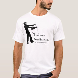 Zombie Librarian T-Shirt