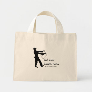 Zombie Librarian tote