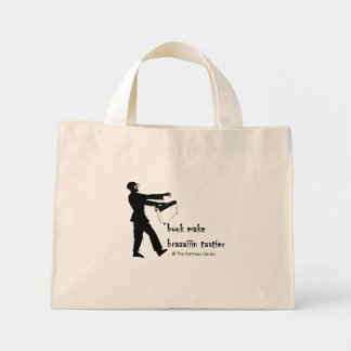 Zombie Librarian tote