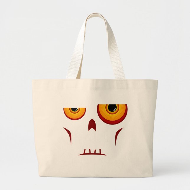 Zombie Long Face Bag (Front)
