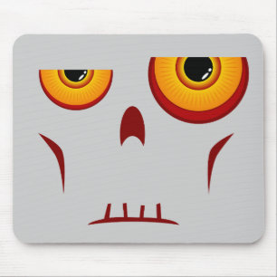 Zombie Long Face Mousepad
