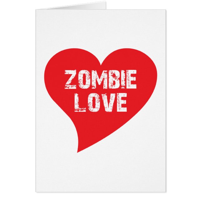 Zombie Love (Front)