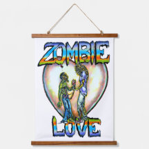 "Zombie Love" Art of Rebecca O'Donnell