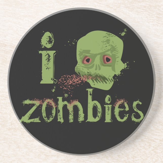 Zombie Love Coaster (Front)