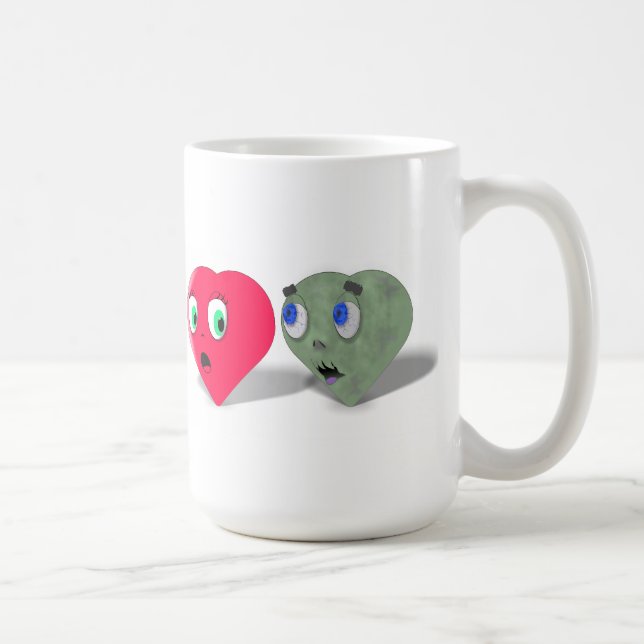 Zombie Love Coffee Mug (Right)