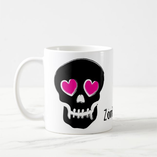 Zombie Love Coffee Mug (Left)