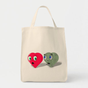 Zombie Love Grocery Bag