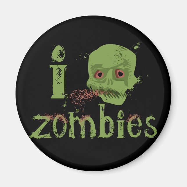 Zombie Love Magnet (Front)