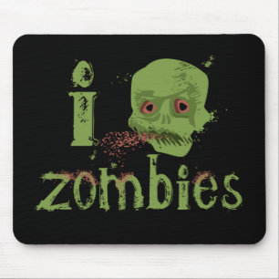 Zombie Love Mouse Mat