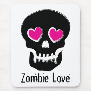 Zombie Love Mouse Mat