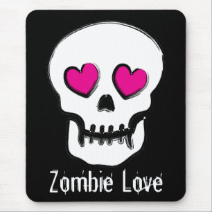Zombie Love Mouse Mat