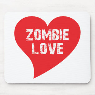 Zombie Love Mouse Mat