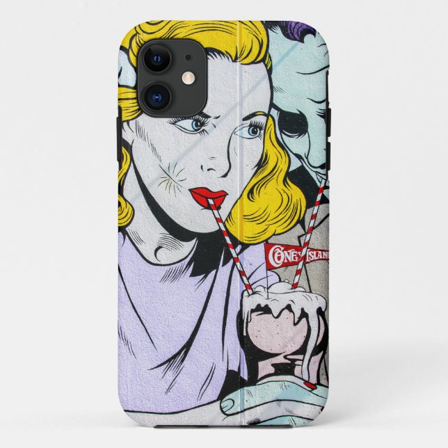 zombie love shake Case-Mate iPhone case (Back)