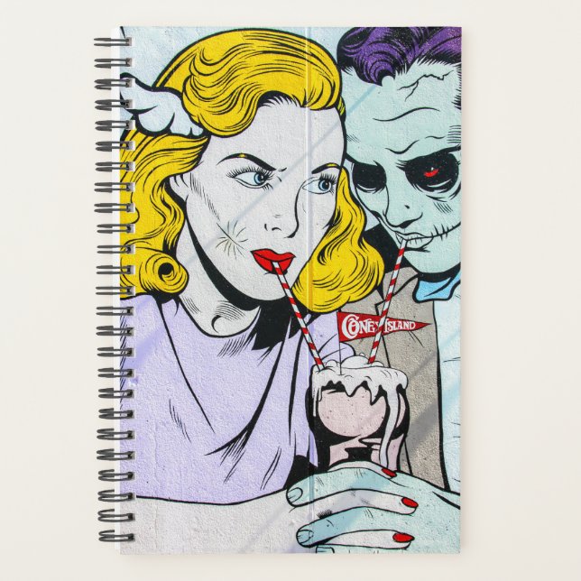 zombie love shake planner (Front)