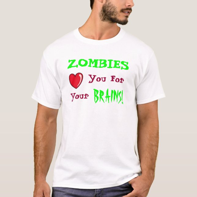 Zombie Love T-Shirt (Front)