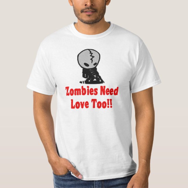 Zombie Love T-Shirt (Front)