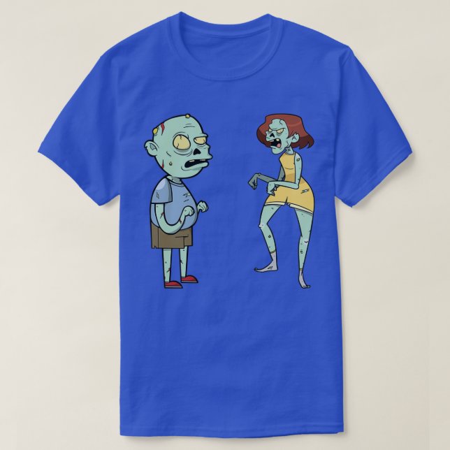 Zombie Lover 8 T-Shirt (Design Front)