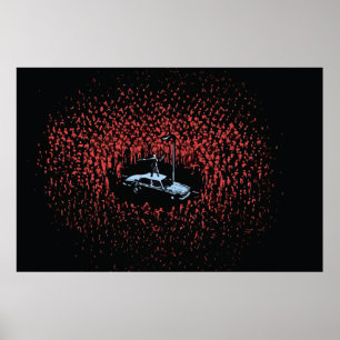 Zombie madness fine arts Poster