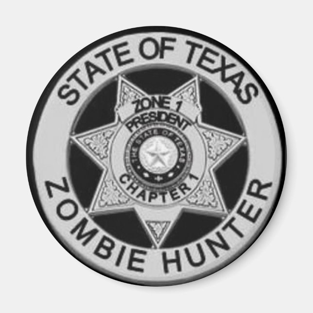 zombie magnet (Front)