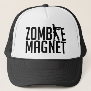 ZOMBIE MAGNET hat