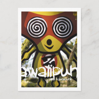 Zombie Mascot Postcard