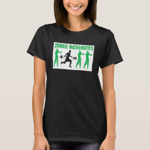 Zombie Mathematics Halloween Party Trick Or Treat T-Shirt