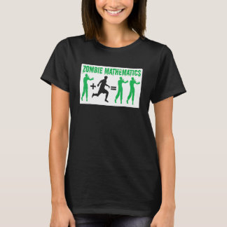 Zombie Mathematics Halloween Party Trick Or Treat  T-Shirt