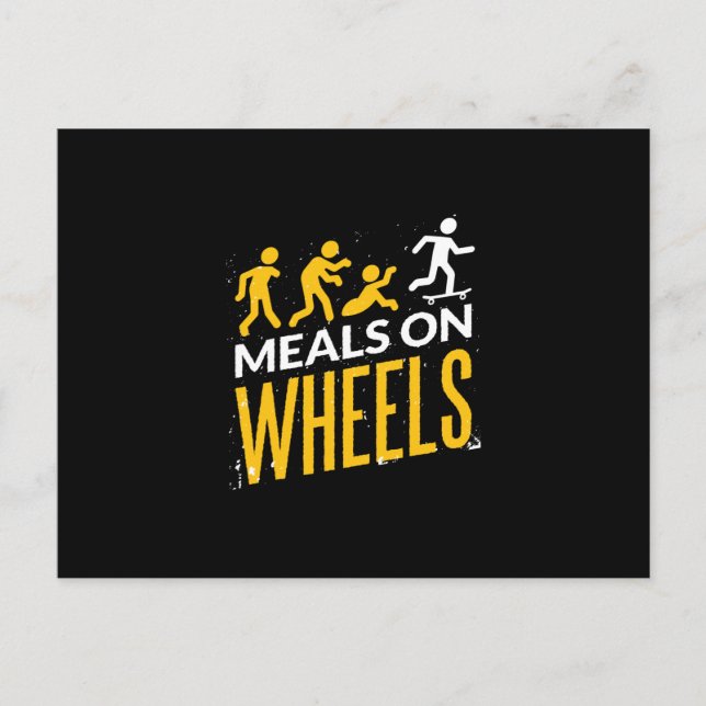 Zombie meals postcard (Front)