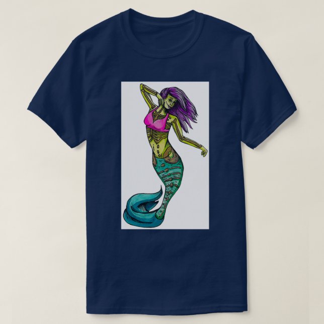 Zombie Merm T-Shirt (Design Front)
