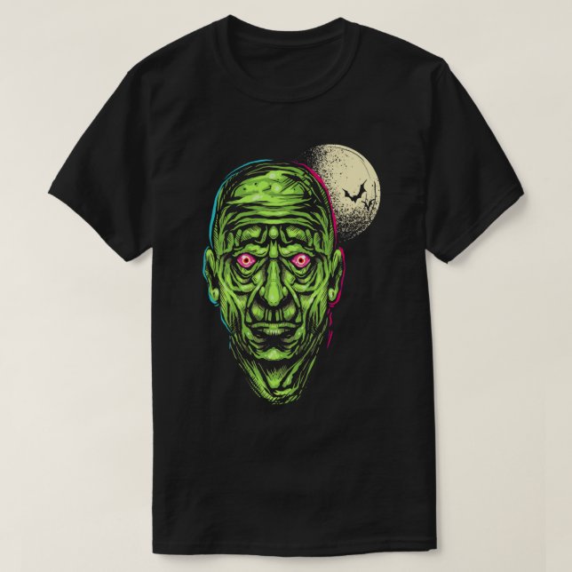 ZOMBIE MIDNIGHT T-Shirt (Design Front)