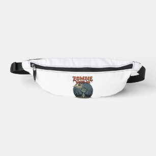 Zombie Mode Halloween Hand Moon Graveyard_1 Bum Bags