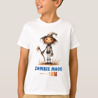 Zombie Mode: On Halloween T-Shirt
