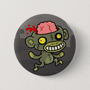 Zombie Monkey button