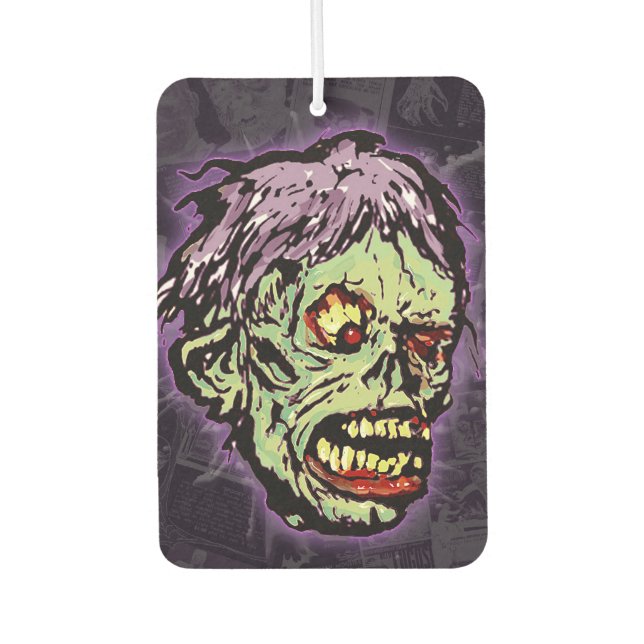 Zombie Monster (shock) Car Air Freshener (Front)